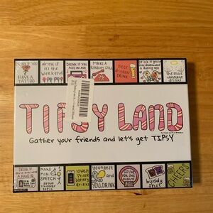 Tipsy Land Fun Adult Party Drinking Board Game New
